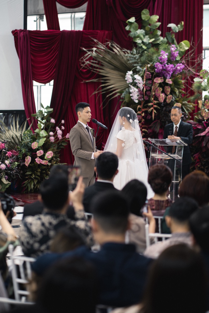 The Holy Matrimony of Andrew & Christabel
