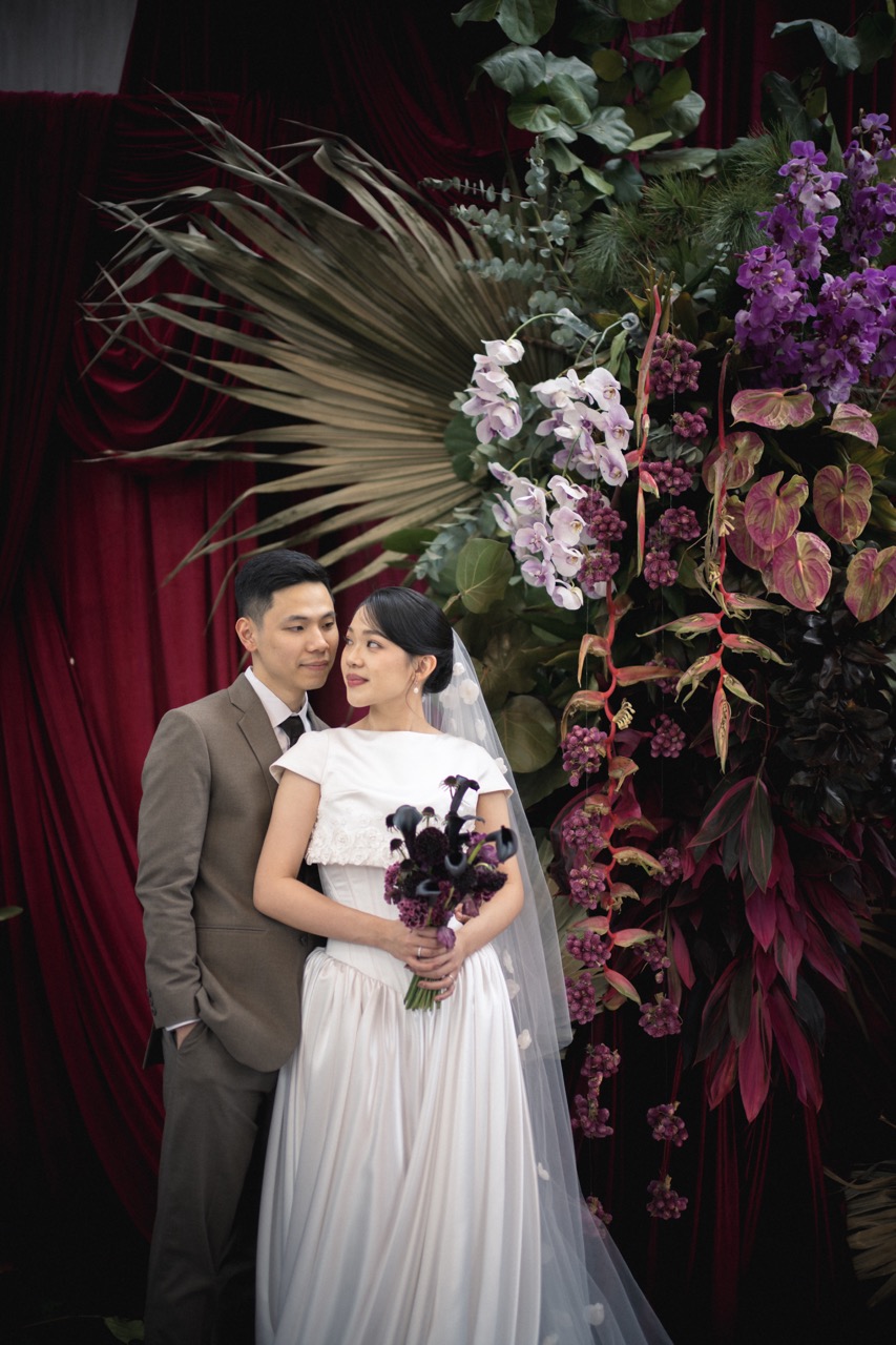 The Holy Matrimony of Andrew & Christabel