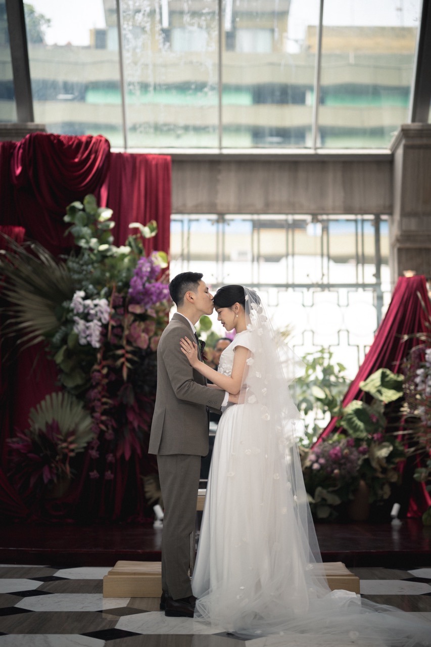 The Holy Matrimony of Andrew & Christabel