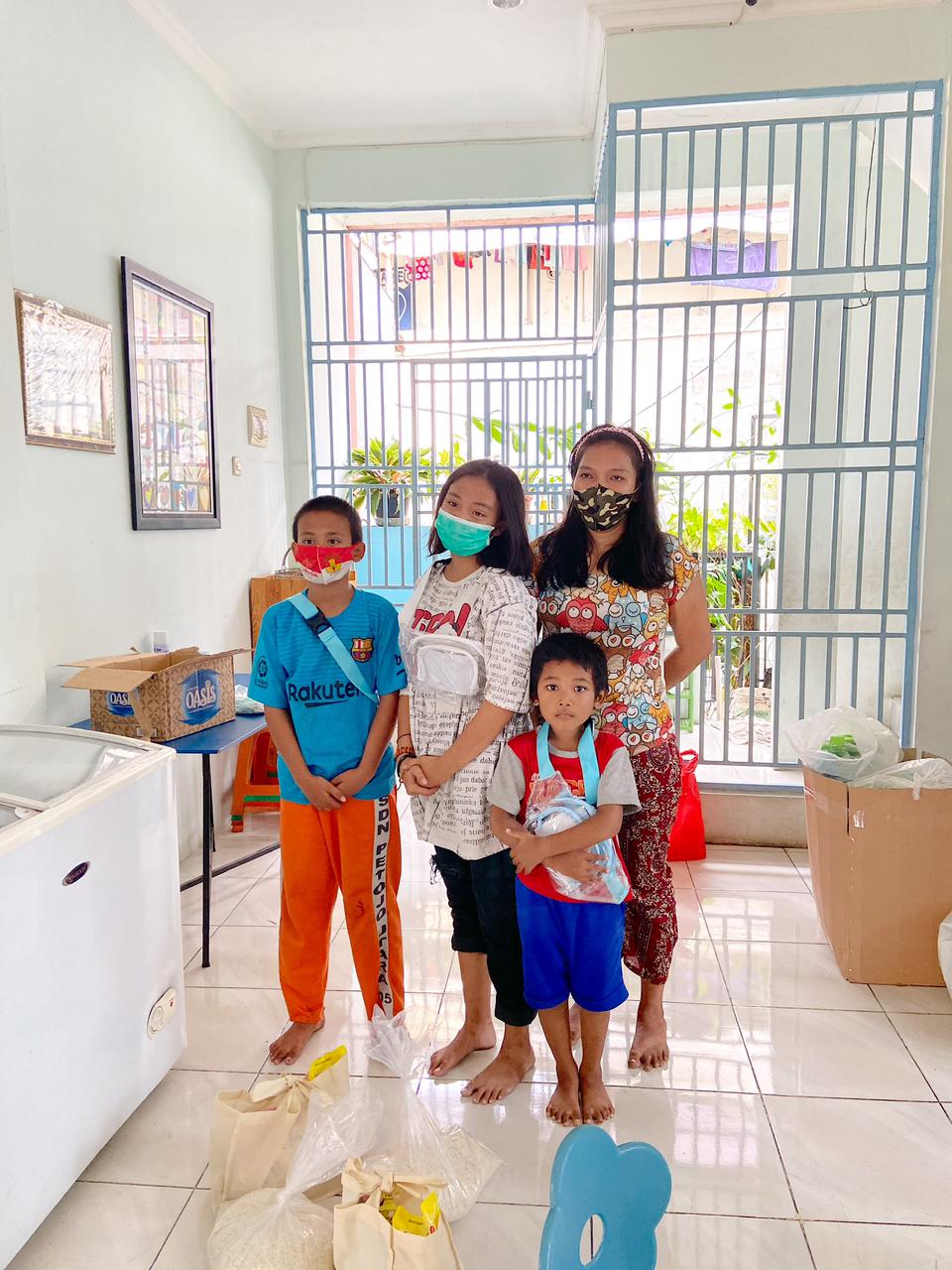 foto anak-anak penderita HIV